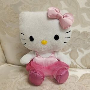 Hello Kitty Ballerina Ty plush 6"